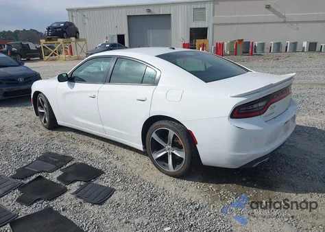 2017 Dodge Charger Se Rwd из США, поврежденный, VIN 2C3CDXBG4HH643905